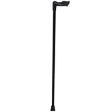 Comfy Black Palm-Grip Cane: Beechwood Shaft & Collar Palm Hand Grip Canes - Tophatter Daily Deals