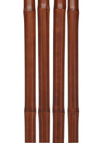 Bamboo Shaft Cane: Elegant Design, Black Beechwood Derby - Tophatter Daily Deals