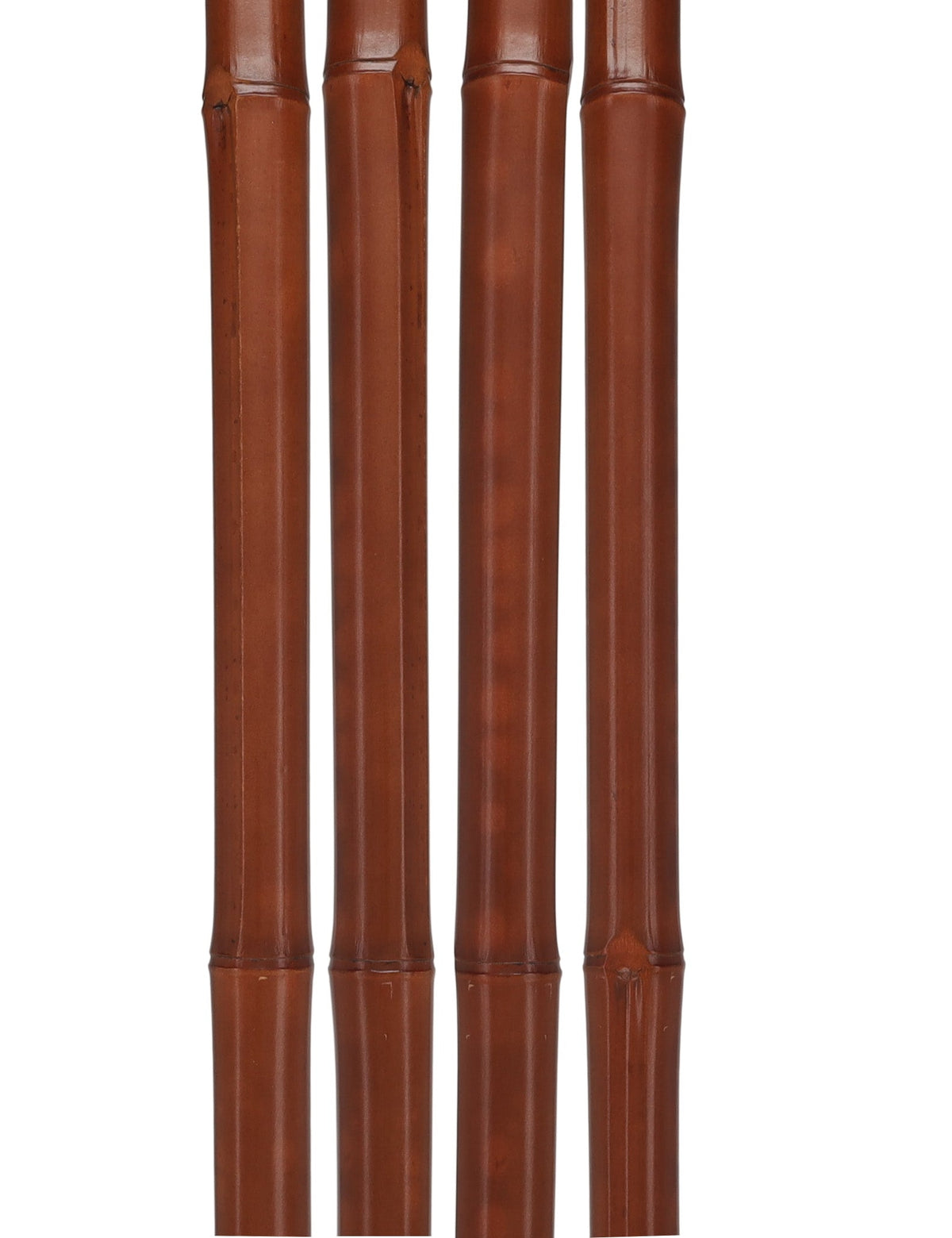 Bamboo Shaft Cane: Elegant Design, Black Beechwood Derby - Tophatter Daily Deals