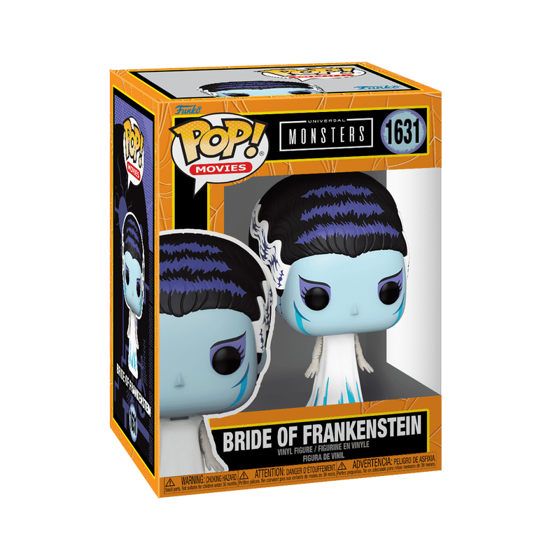 Universal Monsters – Bride of Frankenstein Pop! Vinyl Figure Pop! Vinyl Figure - Tophatter Daily Deals