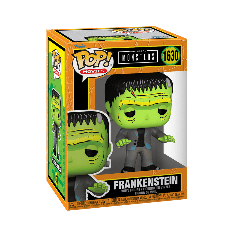 Universal Monsters – Frankenstein Pop! Vinyl Figure Pop! Vinyl Figure - Tophatter Daily Deals