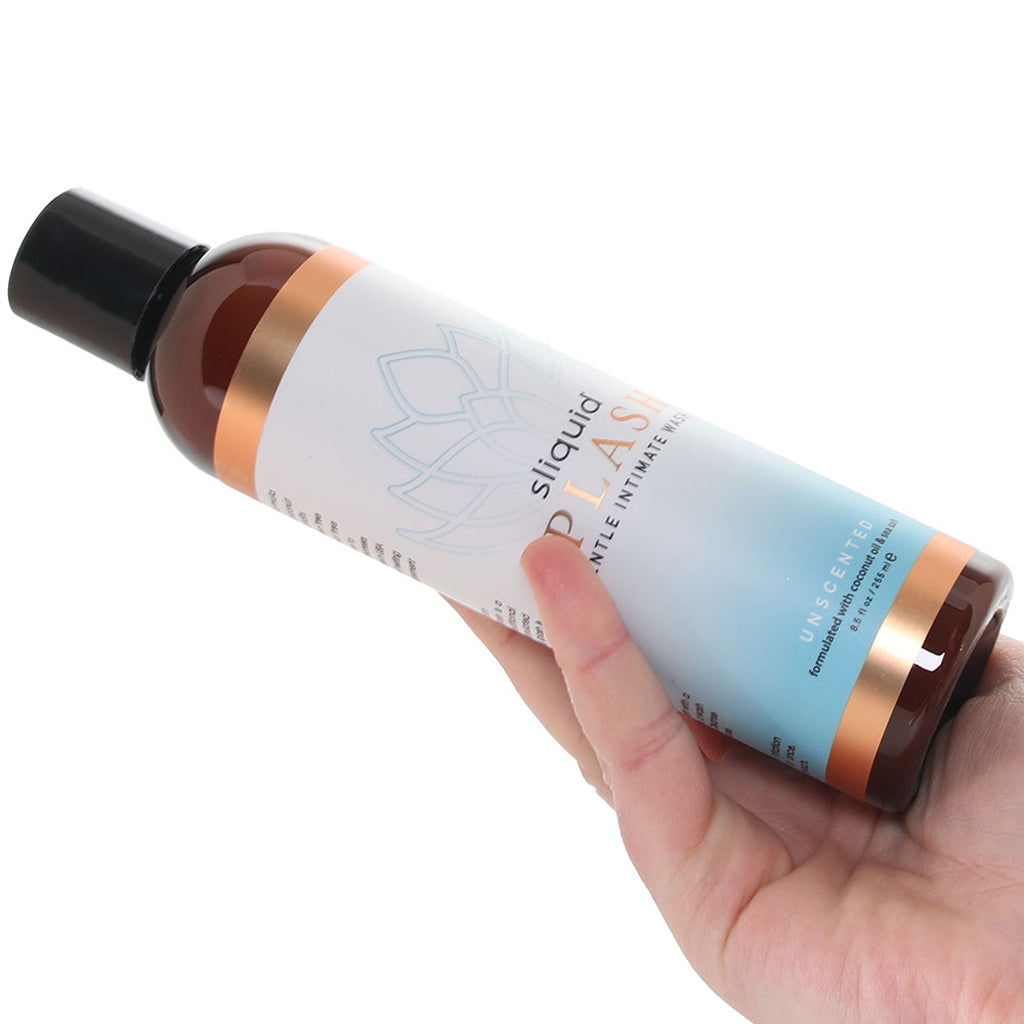 Splash Feminine Wash 8.5oz/255ml in Unscented Sensual Love > Personal Care - Tophatter Daily Deals