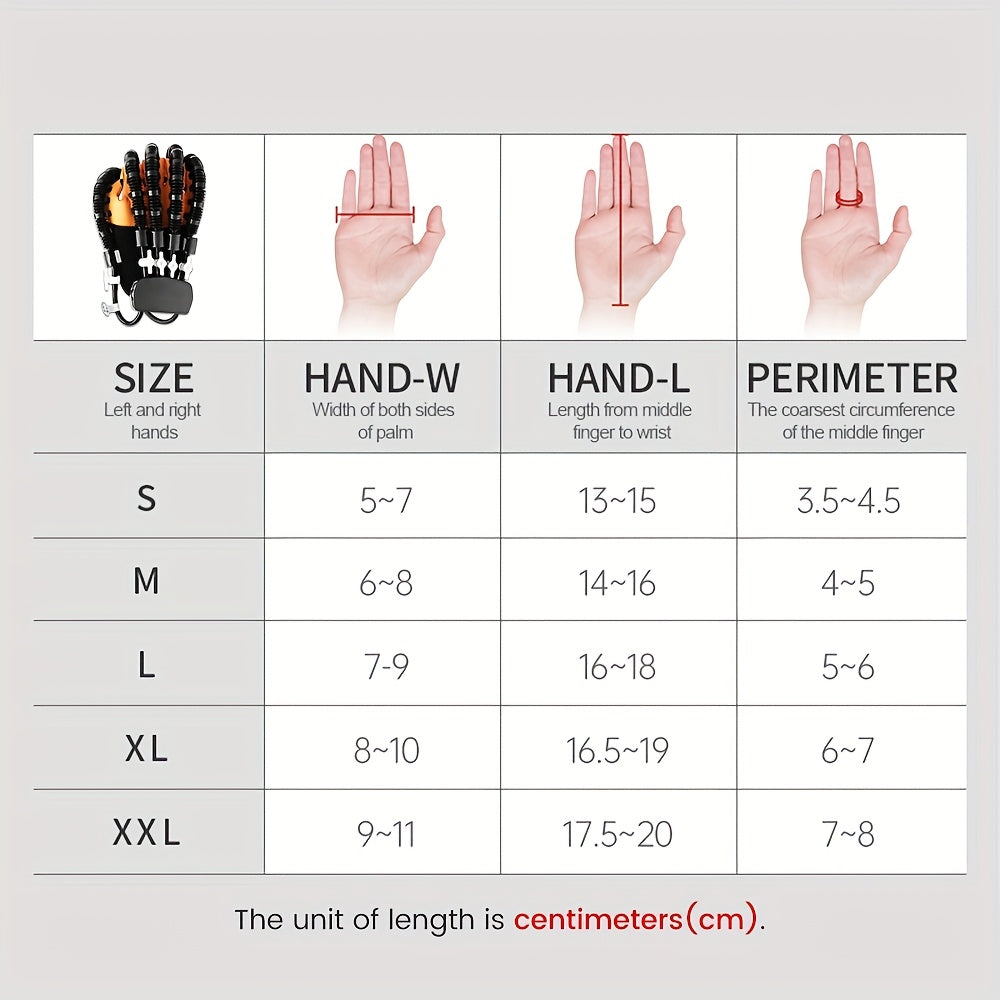Auto Hand Training Robot Gloves for Therapy Health & Beauty > Personal Care - Tophatter Daily Deals