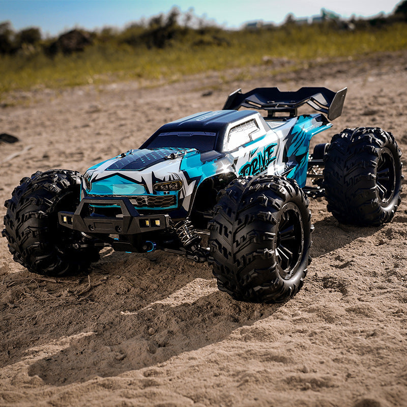 Brushless Four-wheel Drive Off-road Climbing RC Remote Control CarSedanpickup Model Car 0 - Tophatter Daily Deals