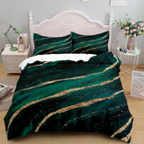 Bedding Home Textile Quilt Cover Three Piece Set H 0 - Tophatter Daily Deals