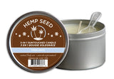 Hemp Seed 3-In-1 Massage Candle Sunsational 170g Aromatic Bliss > Candles > Massage - Tophatter Daily Deals