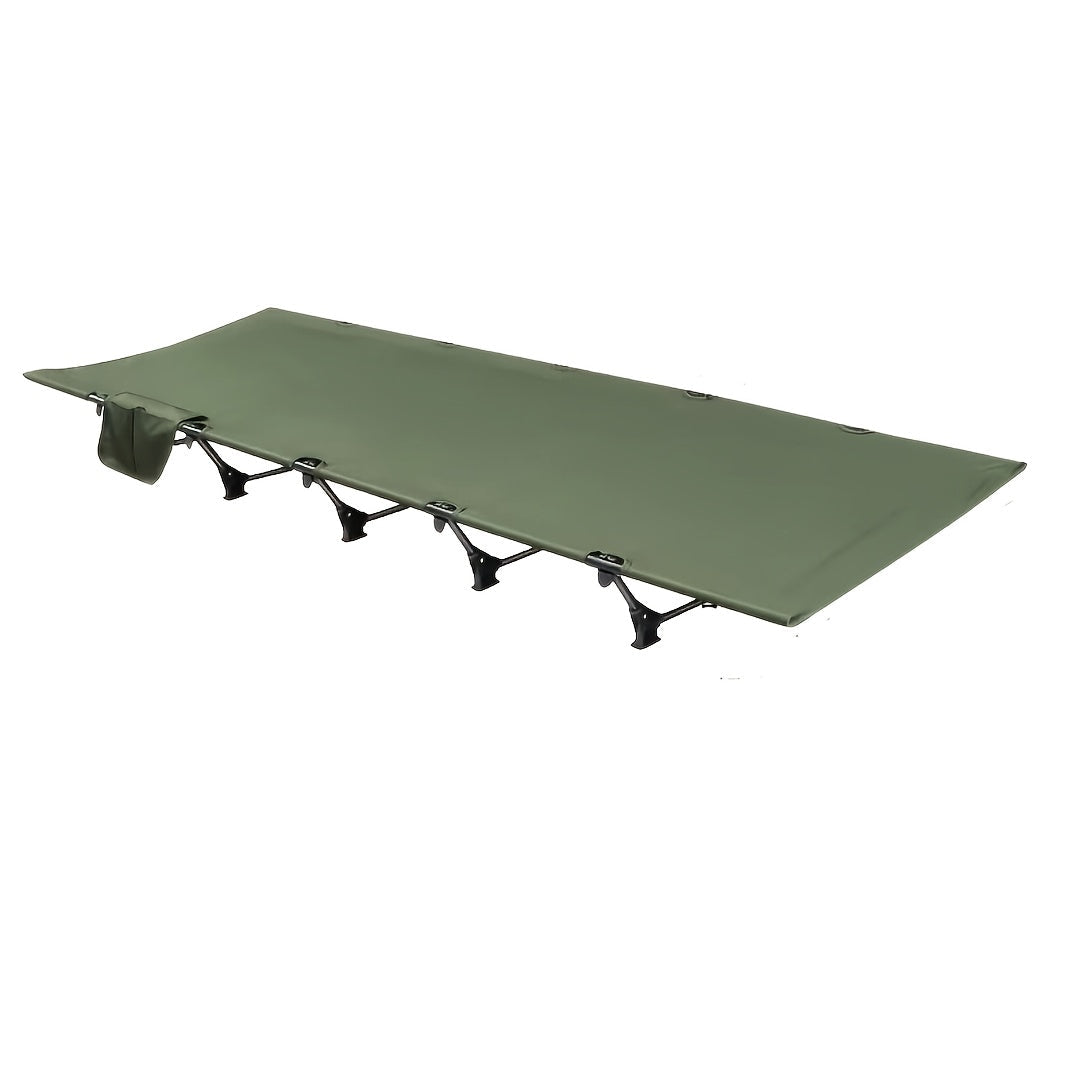 Outdoor Folding Cot Bed for Camping and Travel Camping & Hiking > Sleeping - Tophatter Daily Deals