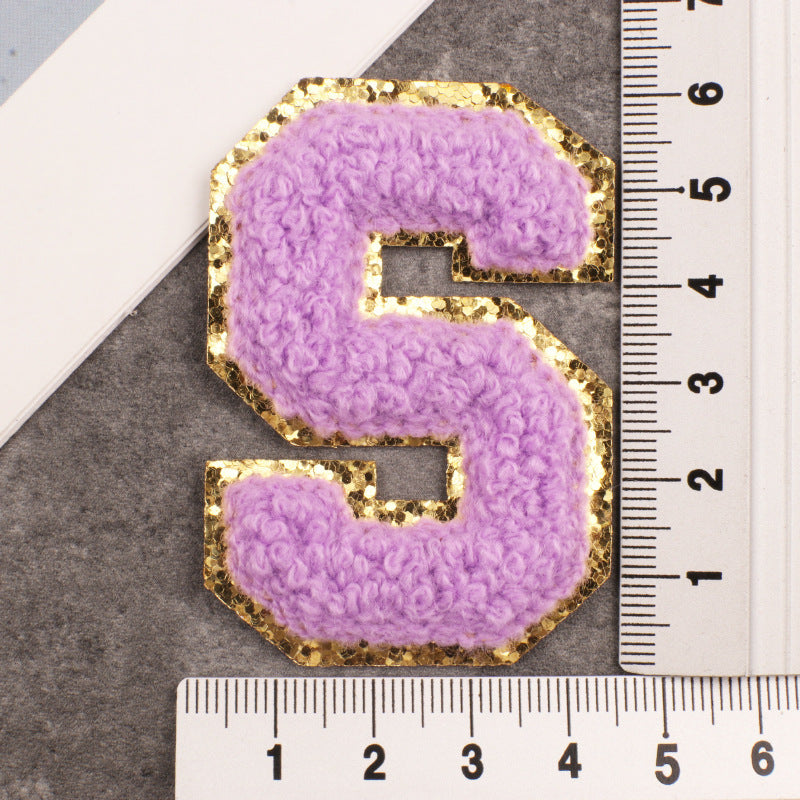 26 Letter Clothing Patch Embroider 19style 0 - Tophatter Daily Deals