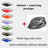 Bicycle Helmet Male Mountain Bike Road Wheel Sliding Balance Bike Breathable Riding Equipment Black package One Size 0 - Tophatter Daily Deals