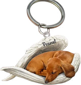 Acrylic Creative Cute Dog Animal Keychain Double Sided Printing 7 - Tophatter Daily Deals