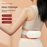 Abdominal Massage Instrument Home Waist Massager Multifunctional Massage Belt 0 - Tophatter Daily Deals