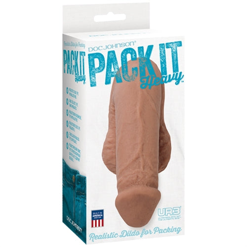 Pack It Heavy Caramel – 5.5 Inch Girthy ULTRASKYN Packer > Gender > Packers - Tophatter Daily Deals