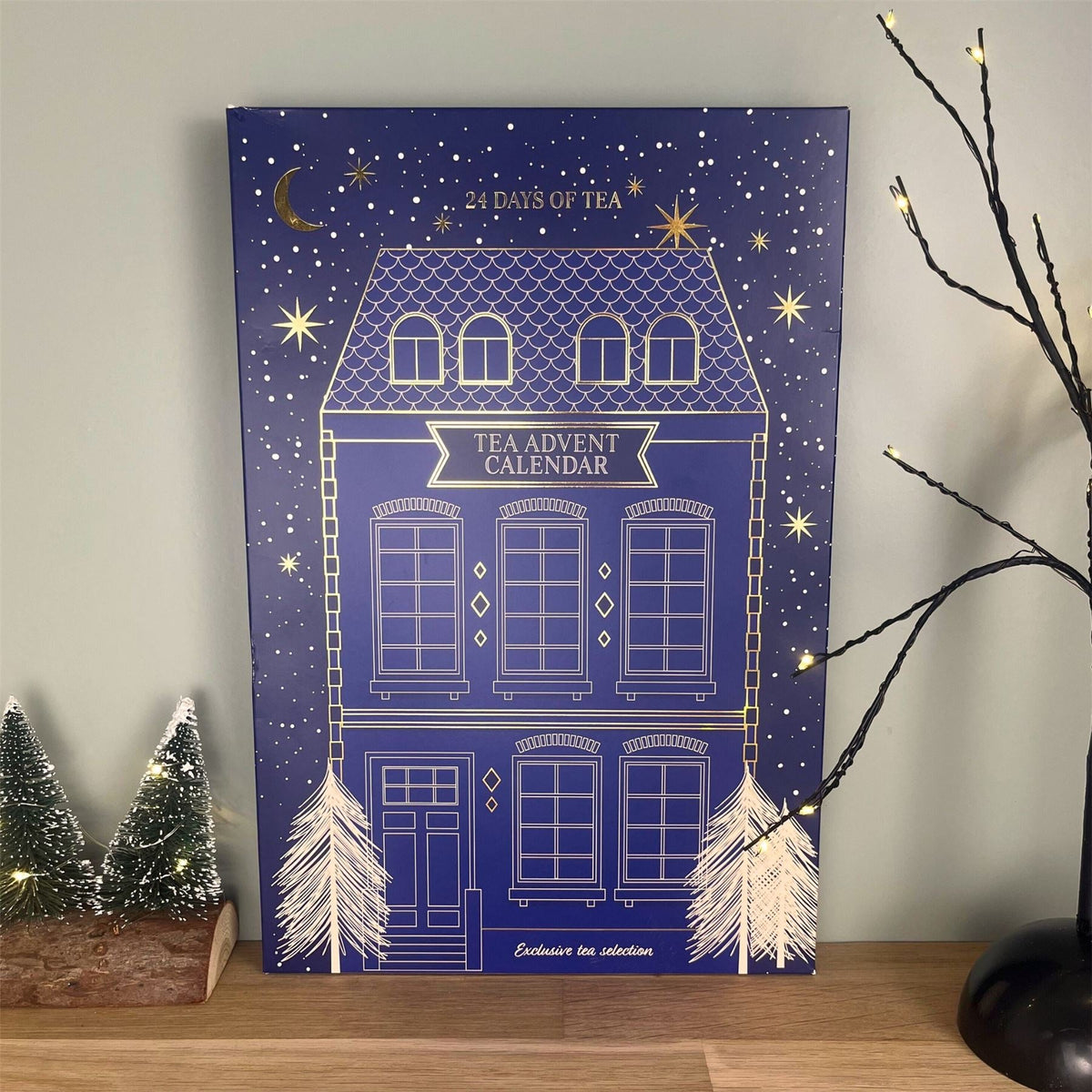 Tea Christmas Advent Calendar | Tea Bag Advent Calendar for Adults Advent Calendar - Tophatter Daily Deals