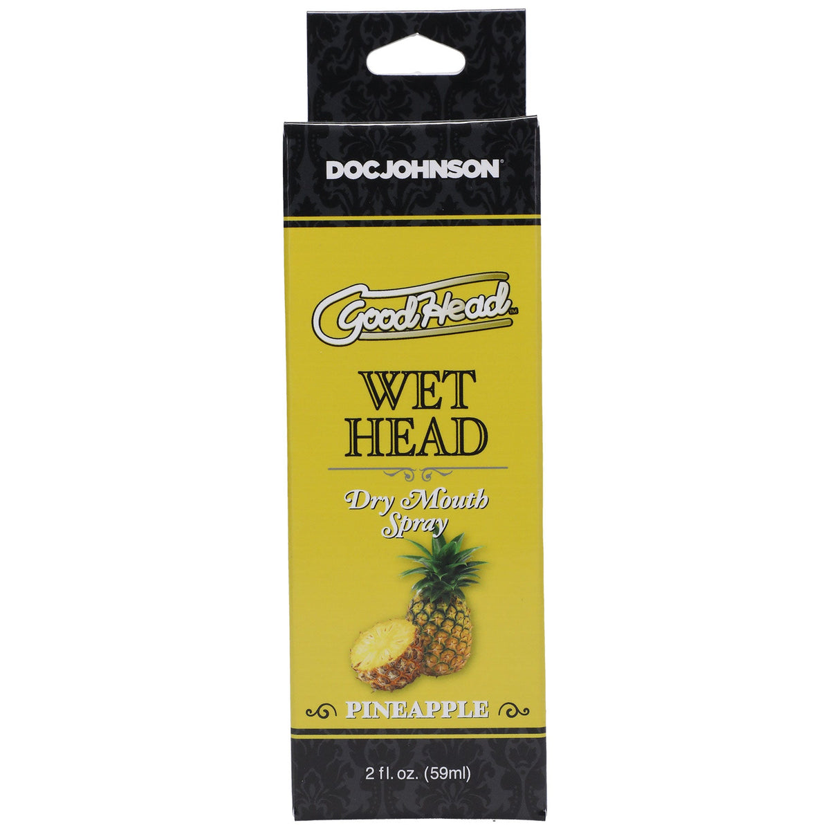 GoodHead Wet Head Pineapple – 59 ml Moisture Spray > Lube > Oral Gels & Sprays - Tophatter Daily Deals