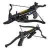 80 lb Pistol Crossbow ALLIGATOR w/ GRIP Bolts Archery Gun - Self Cocking Black Crossbow - Tophatter Daily Deals