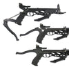 80 lb Pistol Crossbow ALLIGATOR w/ GRIP Bolts Archery Gun - Self Cocking Crossbow - Tophatter Daily Deals