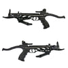 80 lb Pistol Crossbow ALLIGATOR w/ GRIP Bolts Archery Gun - Self Cocking Crossbow - Tophatter Daily Deals