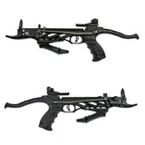 80 lb Pistol Crossbow ALLIGATOR w/ GRIP Bolts Archery Gun - Self Cocking Crossbow - Tophatter Daily Deals