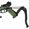 80 lb Pistol Crossbow ALLIGATOR w/ GRIP Bolts Archery Gun - Self Cocking Crossbow - Tophatter Daily Deals
