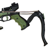 80 lb Pistol Crossbow ALLIGATOR w/ GRIP Bolts Archery Gun - Self Cocking Crossbow - Tophatter Daily Deals