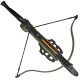 80 lb Pistol Crossbow ALLIGATOR w/ GRIP Bolts Archery Gun - Self Cocking Crossbow - Tophatter Daily Deals