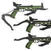 80 lb Pistol Crossbow ALLIGATOR w/ GRIP Bolts Archery Gun - Self Cocking Crossbow - Tophatter Daily Deals