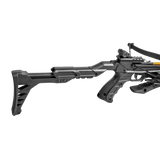 80 lb Pistol Crossbow ALLIGATOR w/ Adjustable Stock - Self Cocking Crossbow - Tophatter Daily Deals