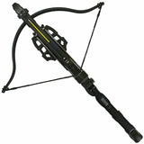 80 lb Pistol Crossbow ALLIGATOR w/ Adjustable Stock - Self Cocking Crossbow - Tophatter Daily Deals