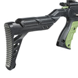 80 lb Pistol Crossbow ALLIGATOR w/ Adjustable Stock - Self Cocking Crossbow - Tophatter Daily Deals