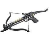 80 lb Self Cocking Pistol Crossbow W/ 15 Arrows Bolts Hunting Archery Gun Crossbow - Tophatter Daily Deals