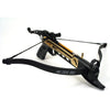 80 lb Metal Self Cocking Pistol Crossbow W/ Arrows Bolts Hunting Archery Gun Crossbow - Tophatter Daily Deals
