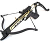 80 lb Metal Self Cocking Pistol Crossbow W/ Arrows Bolts Hunting Archery Gun Crossbow - Tophatter Daily Deals