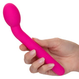 Bliss Liquid Silicone Tulip Vibrator in Pink with 10 Speeds and Rechargeable > Sex Toys For Ladies > Rose Stimulators - Tophatter Daily Deals