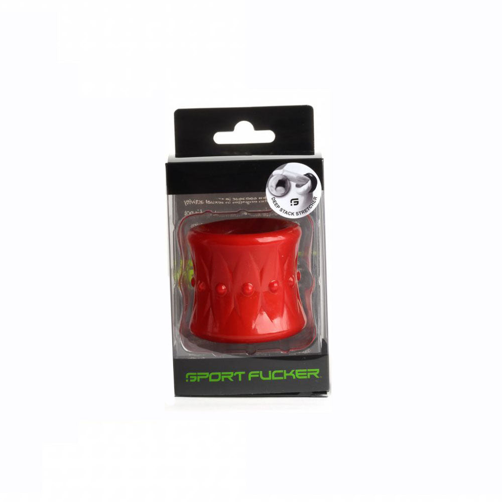 Sport Fucker Deep Stack Red - Tophatter Daily Deals