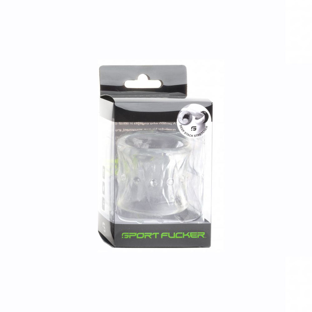 Sport Fucker Deep Stack Clear - Tophatter Daily Deals