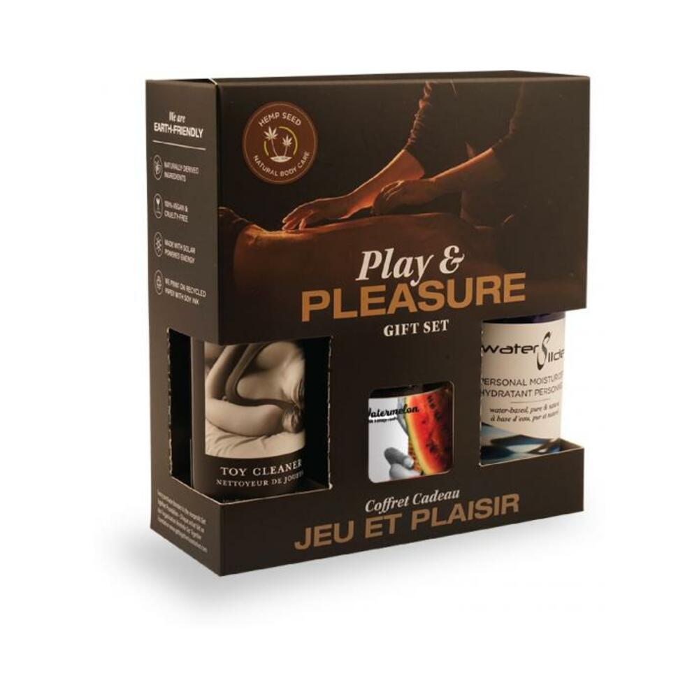 Hemp Seed By Night Play & Pleasure Gift Set - Tophatter Daily Deals