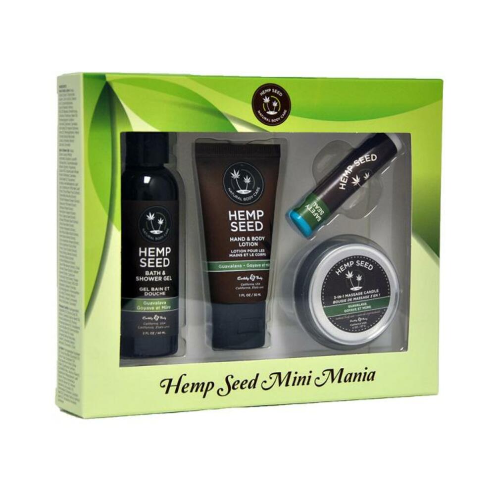 EB Hemp Seed Massage In A Box Gift Set - Tophatter Daily Deals