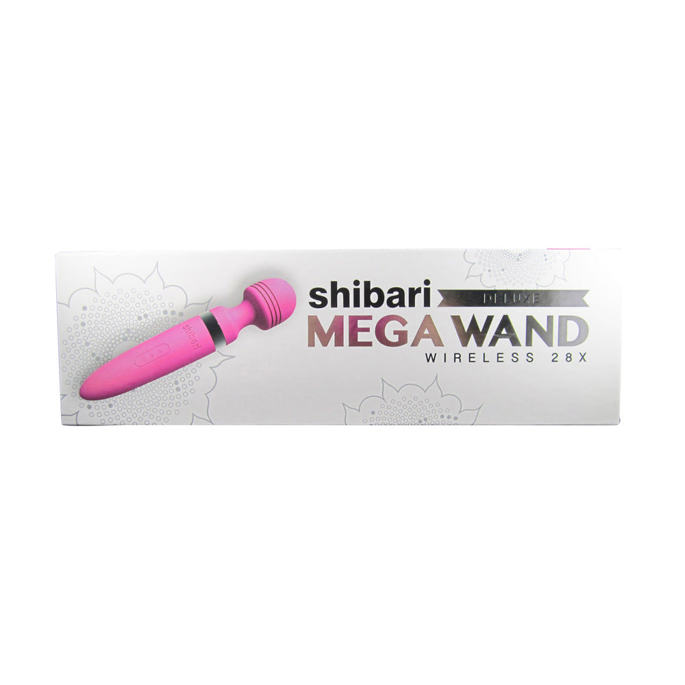Shibari Deluxe Mega Wireless 28X Pink - Tophatter Daily Deals
