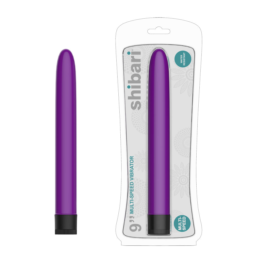 Shibari 9 Vibe Purple - Tophatter Daily Deals