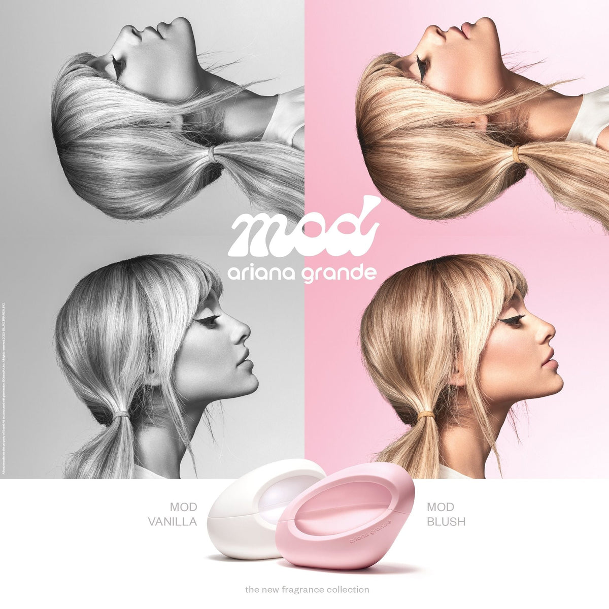 Ariana Grande Mod Blush Eau De Parfum 100ml Spray - Tophatter Daily Deals