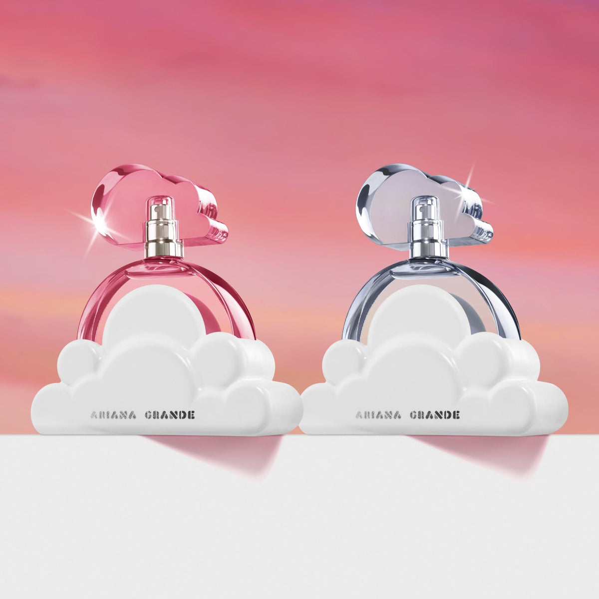 Ariana Grande Cloud Pink Eau De Parfum 100ml Spray - Tophatter Daily Deals