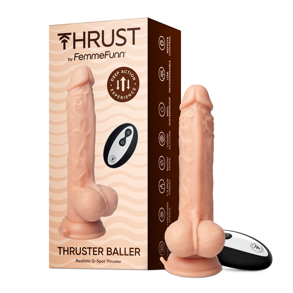 Thruster Baller Cream - Tophatter Daily Deals
