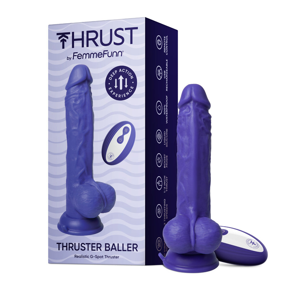 Thruster Baller Dark Purple - Tophatter Daily Deals