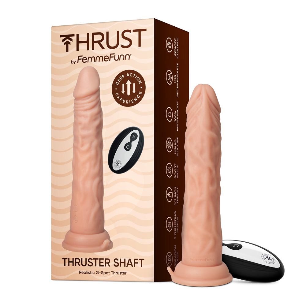 Thruster Shaft Cream - Tophatter Daily Deals