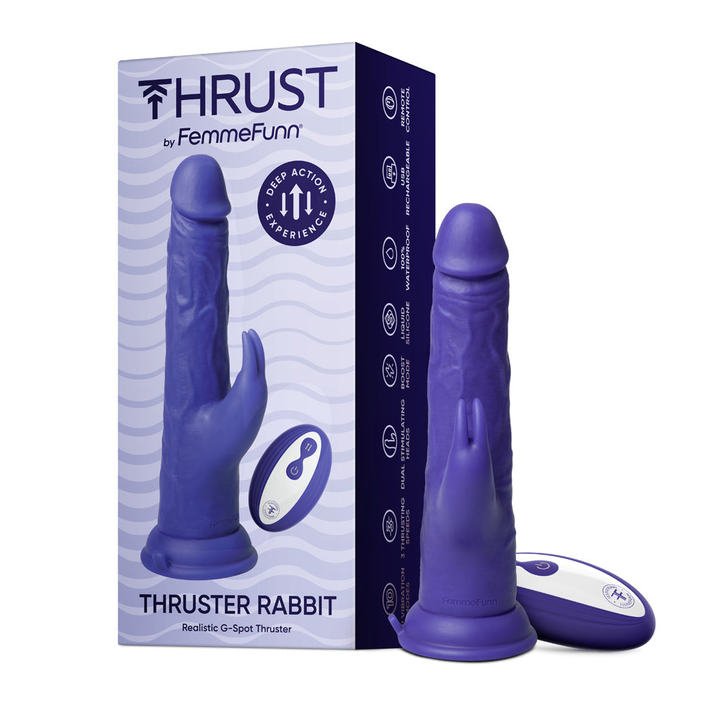 Thruster Rabbit Dark Purple - Tophatter Daily Deals