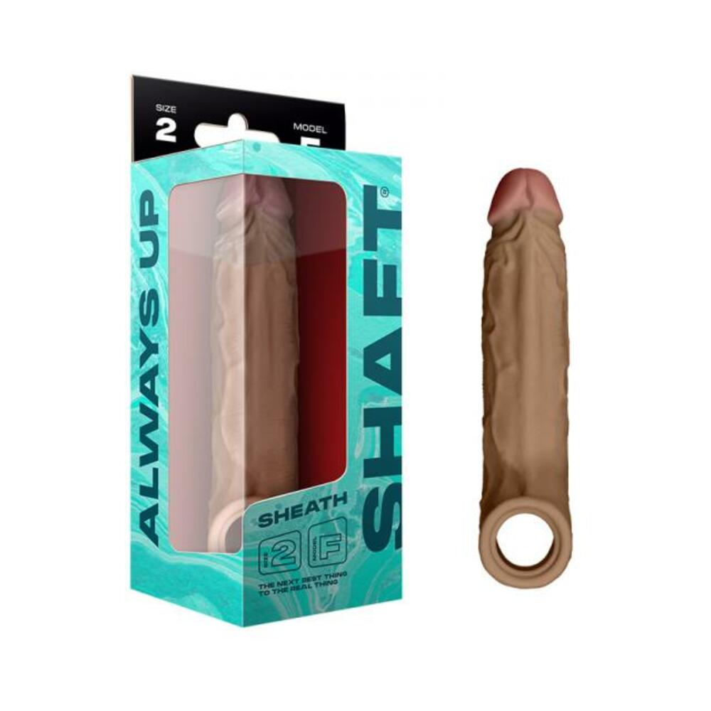 Shaft Model F: Sheath Oak Size 2 - Tophatter Daily Deals