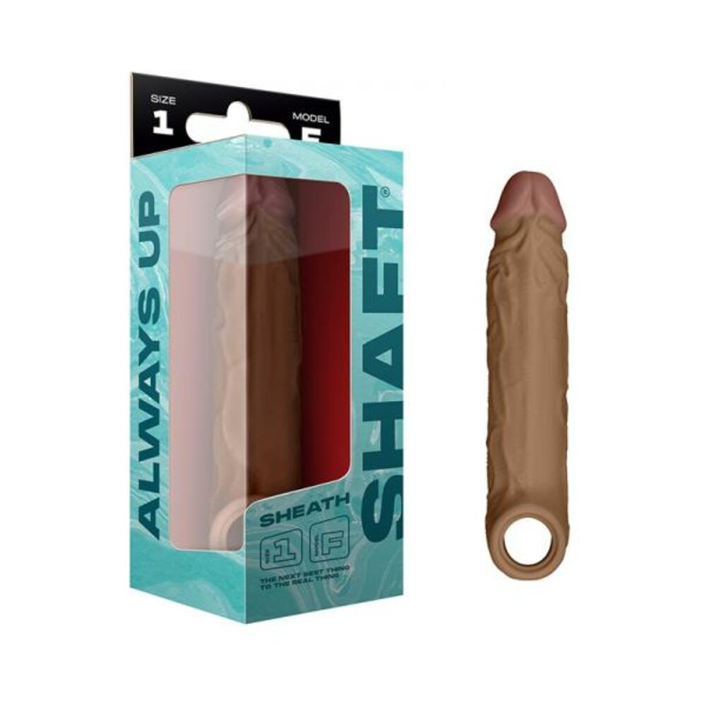 Shaft Model F: Sheath Oak Size 1 - Tophatter Daily Deals
