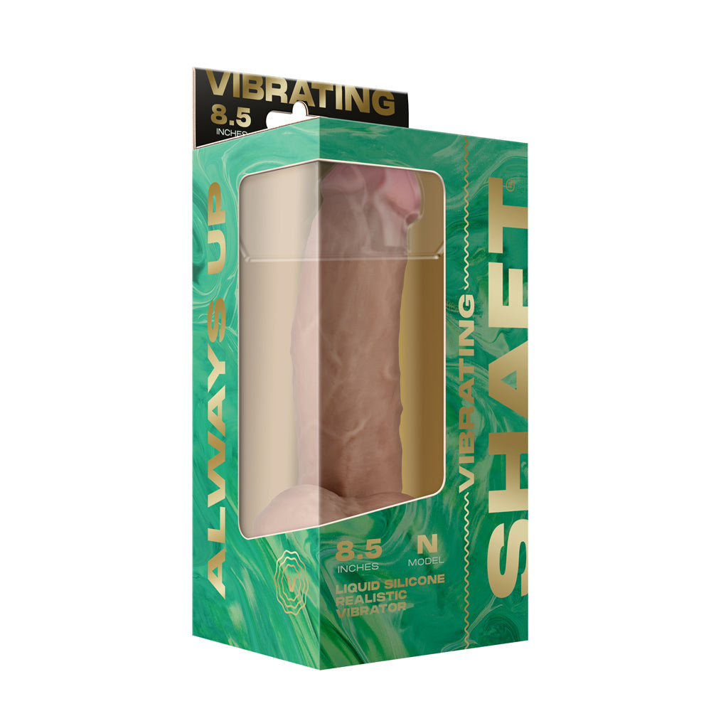 Vibrating Model N 8.5" Pine - Tophatter Daily Deals