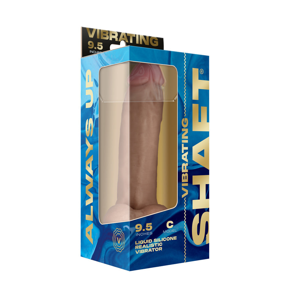 Vibrating Model C 9.5" Pine - Tophatter Daily Deals