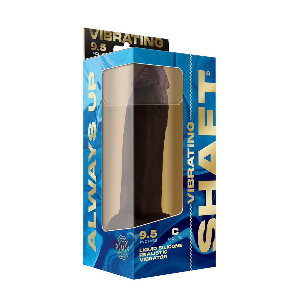 Vibrating Model C 9.5" Mahogany - Tophatter Daily Deals